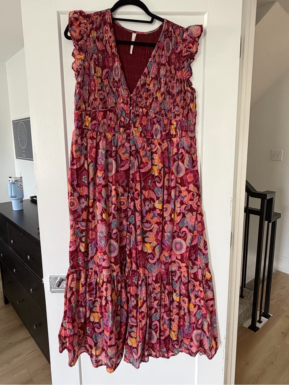 Anthropology Maxi Dress